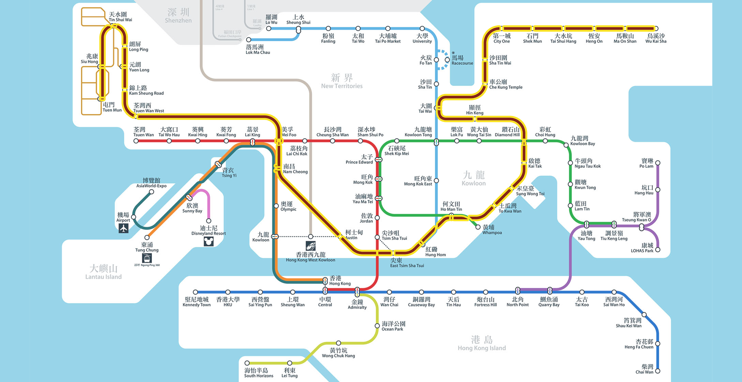 New MTR line is east-west corridor – Fridayeveryday