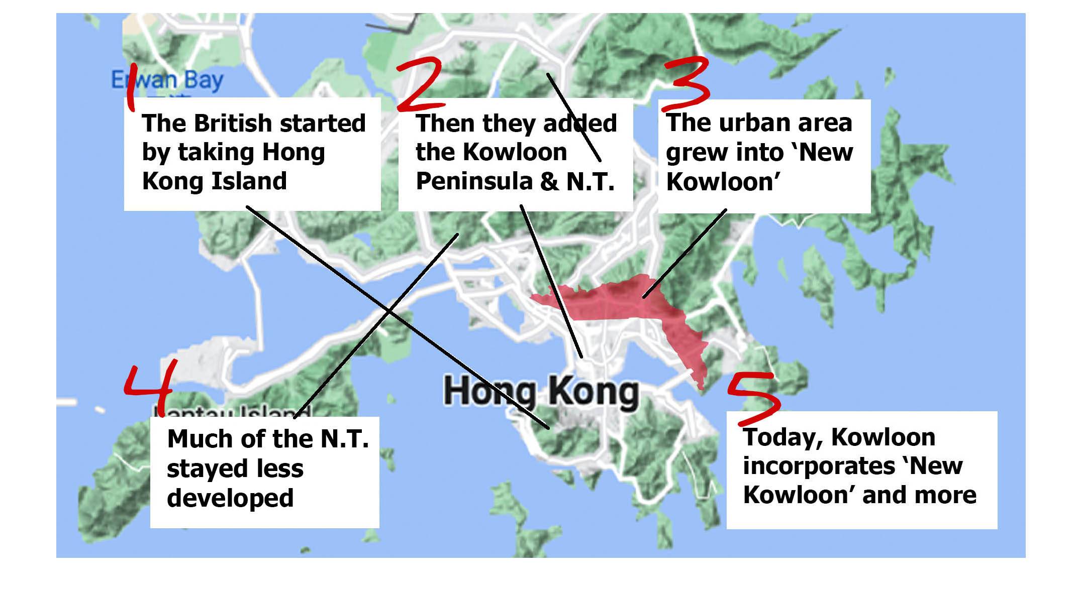 New Kowloon Map 2 FL 