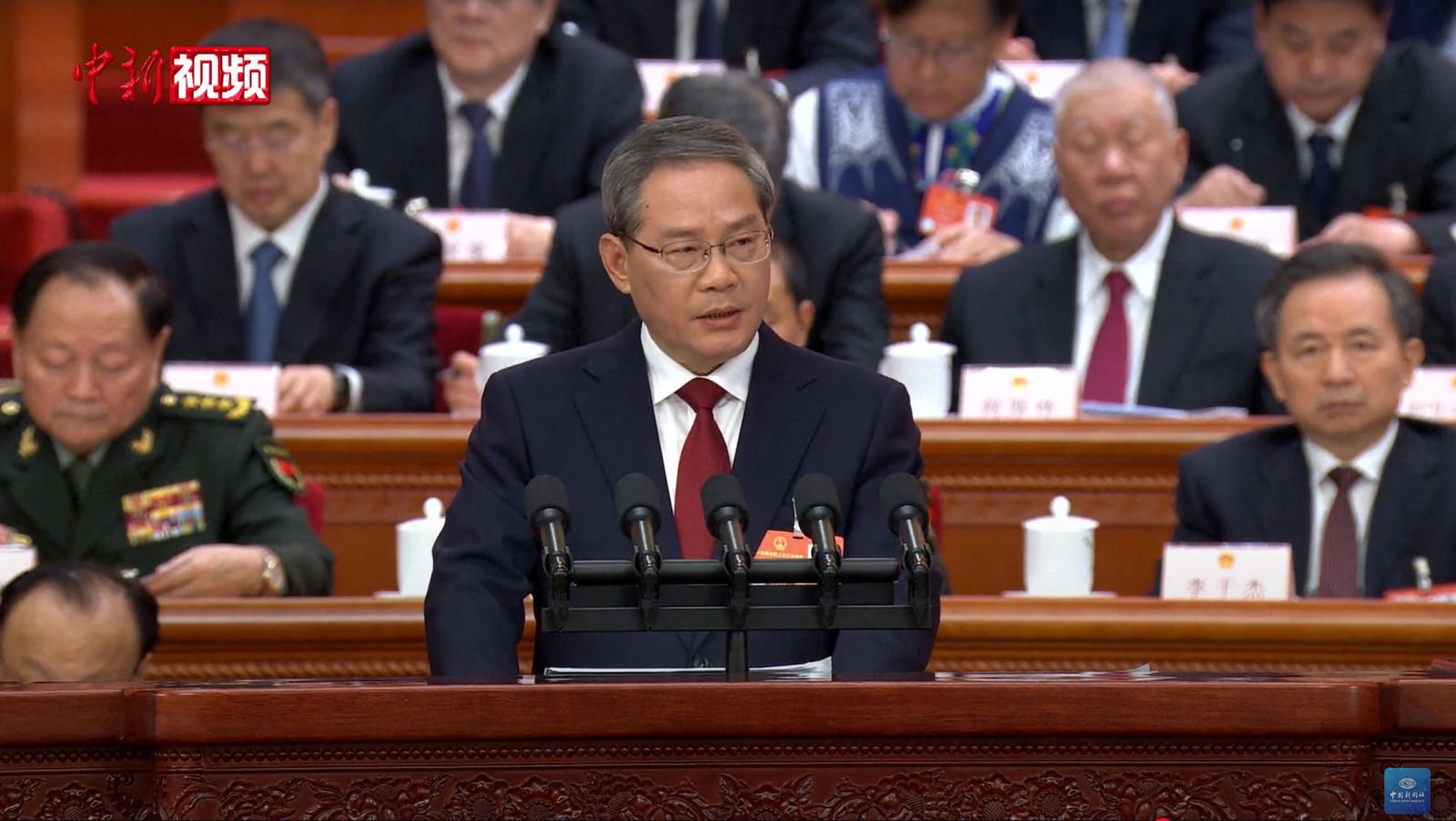 Despite unsettled global economy, China sets 5% target – Fridayeveryday